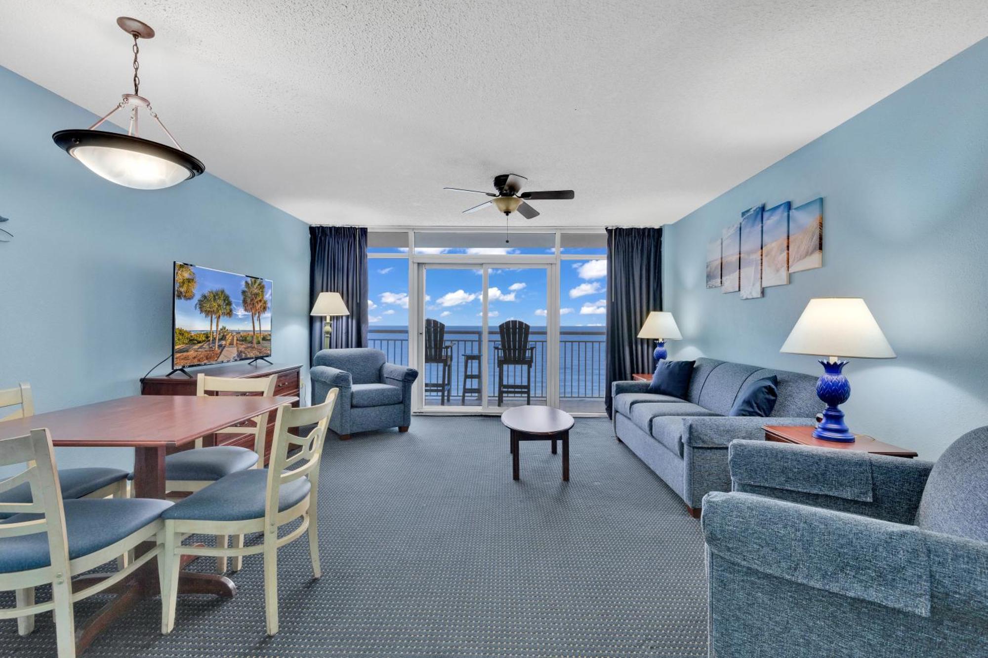Hosteeva Atlantica Towers Condo W Balcony Myrtle Beach Exterior photo