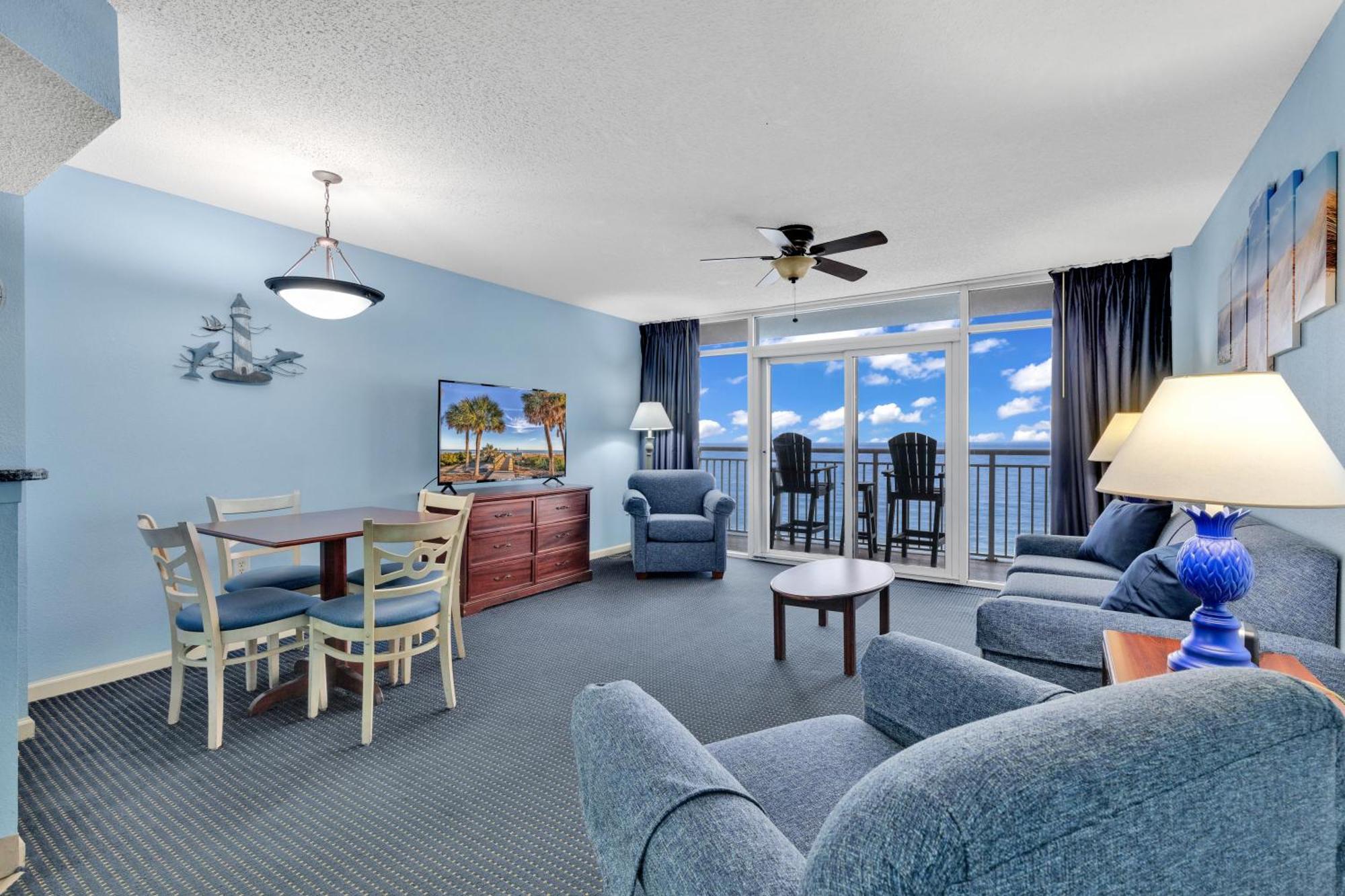 Hosteeva Atlantica Towers Condo W Balcony Myrtle Beach Exterior photo