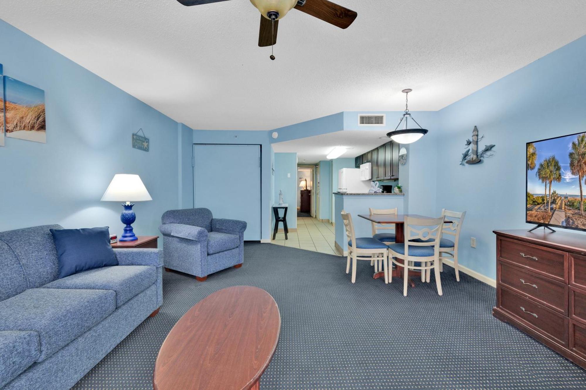 Hosteeva Atlantica Towers Condo W Balcony Myrtle Beach Exterior photo