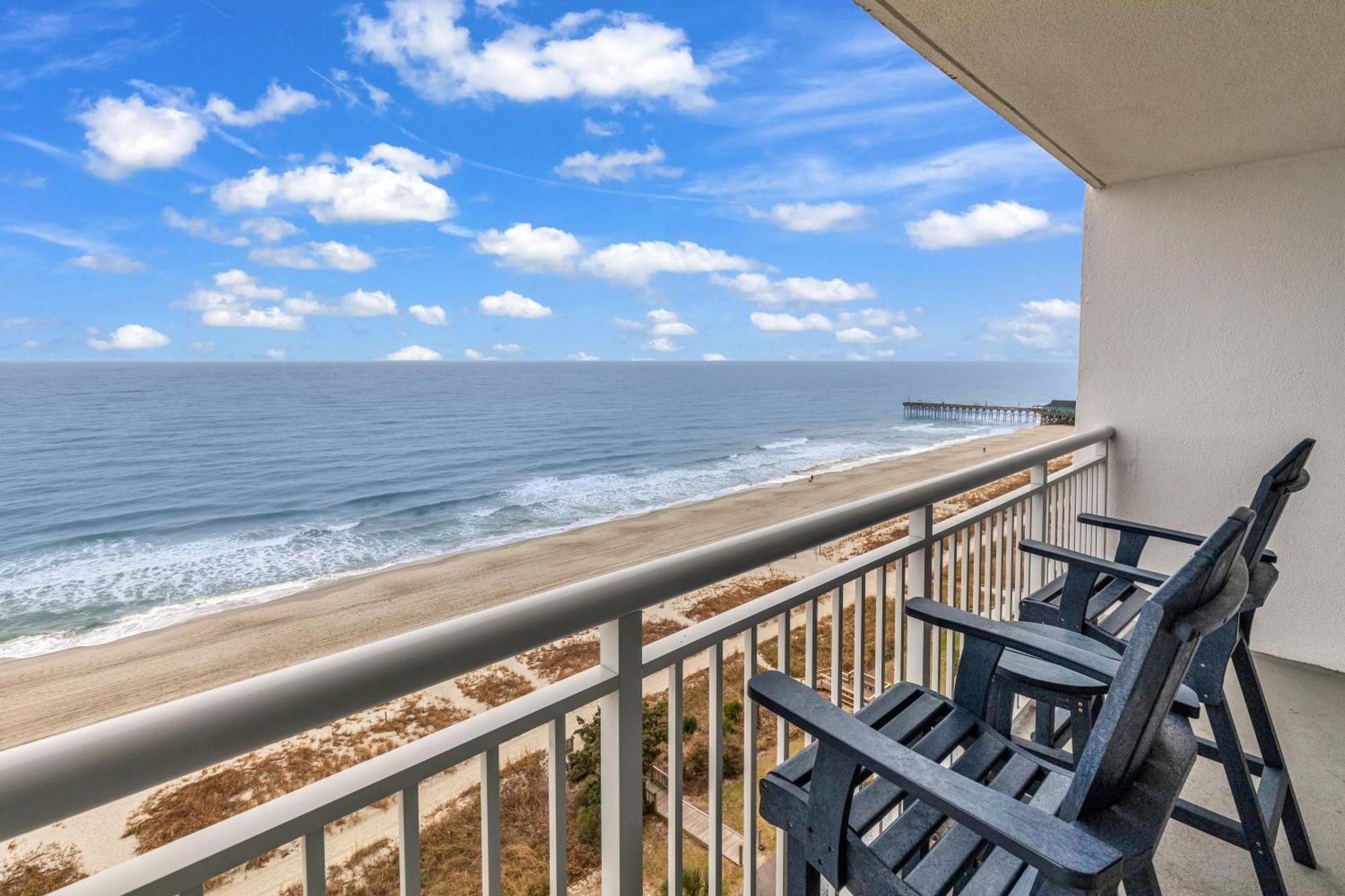 Hosteeva Atlantica Towers Condo W Balcony Myrtle Beach Exterior photo