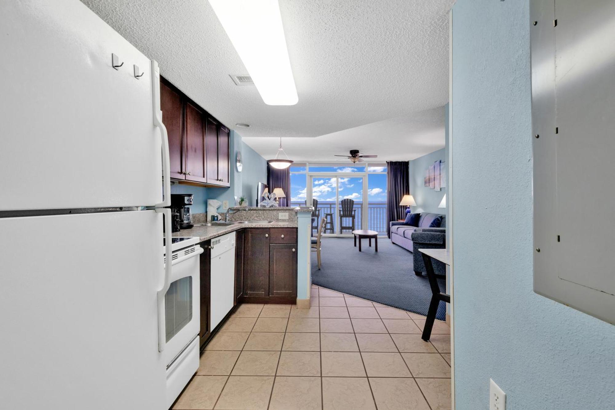 Hosteeva Atlantica Towers Condo W Balcony Myrtle Beach Exterior photo