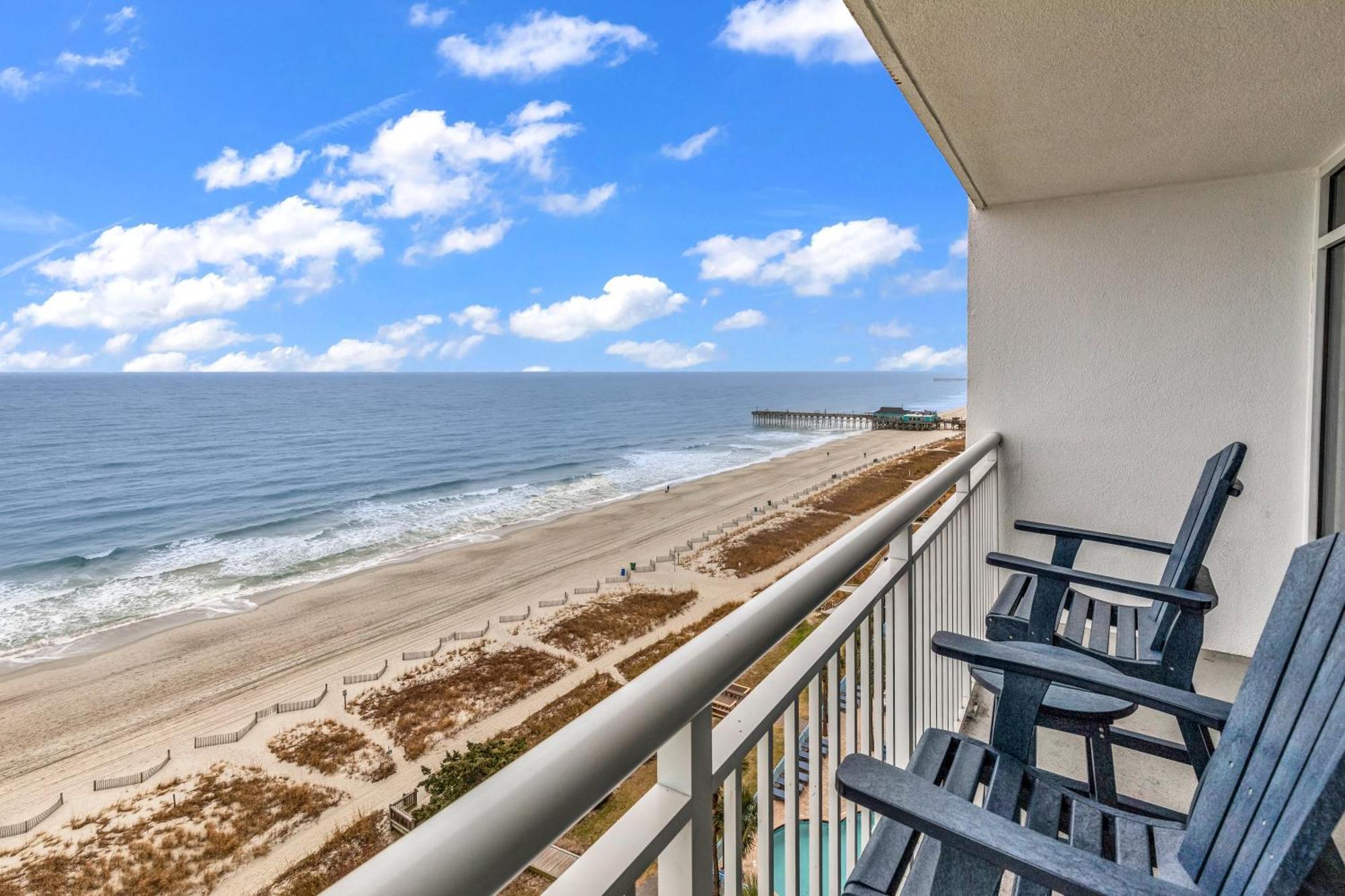 Hosteeva Atlantica Towers Condo W Balcony Myrtle Beach Exterior photo