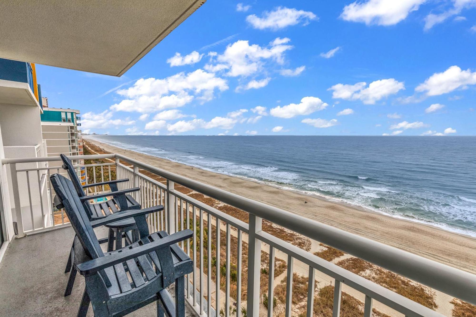 Hosteeva Atlantica Towers Condo W Balcony Myrtle Beach Exterior photo