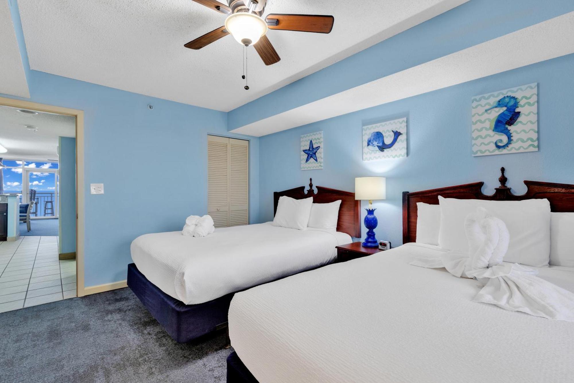 Hosteeva Atlantica Towers Condo W Balcony Myrtle Beach Exterior photo