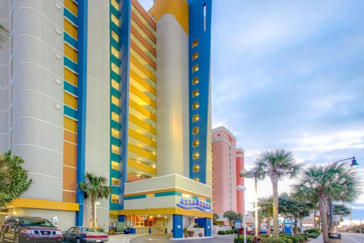 Hosteeva Atlantica Towers Condo W Balcony Myrtle Beach Exterior photo