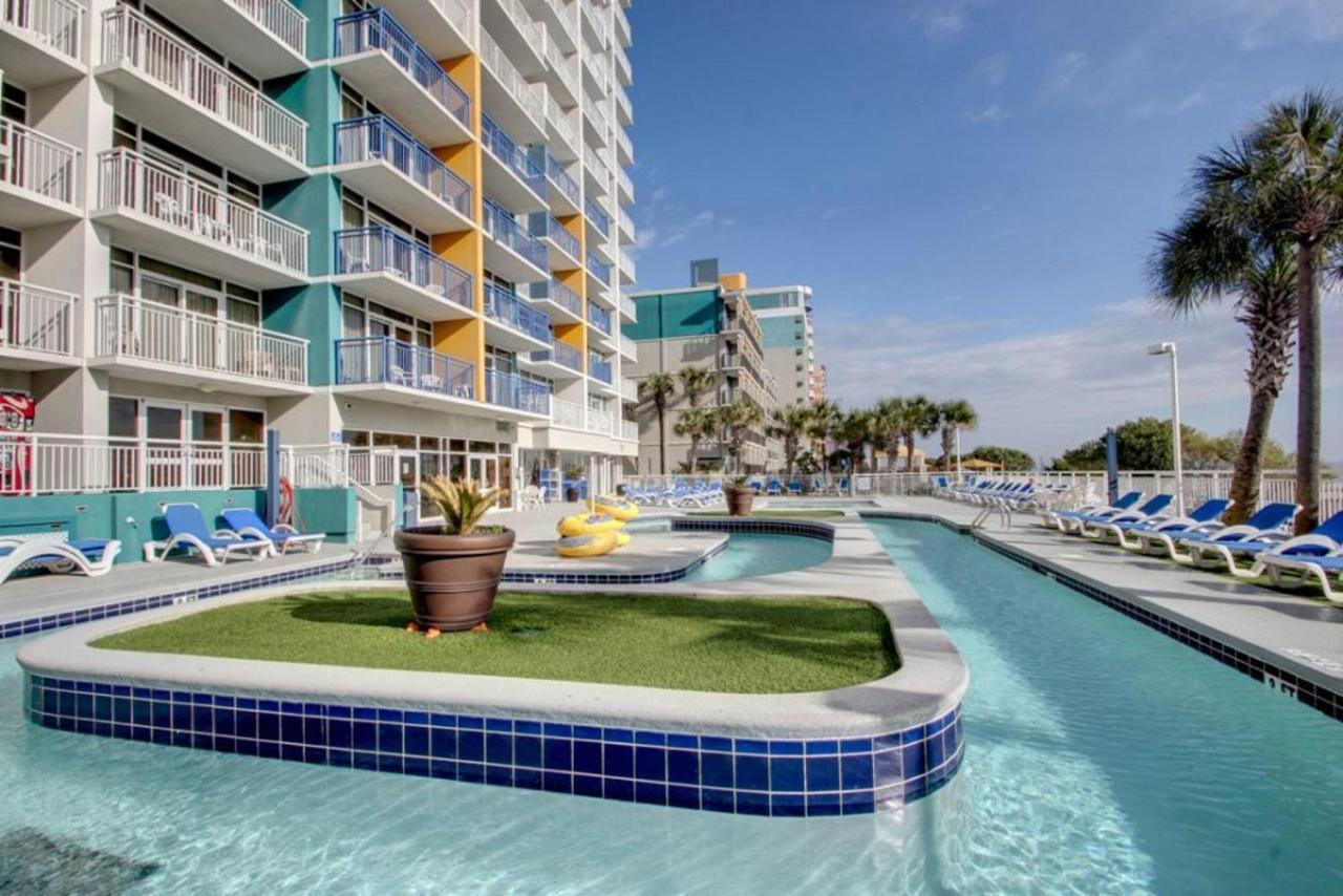 Hosteeva Atlantica Towers Condo W Balcony Myrtle Beach Exterior photo