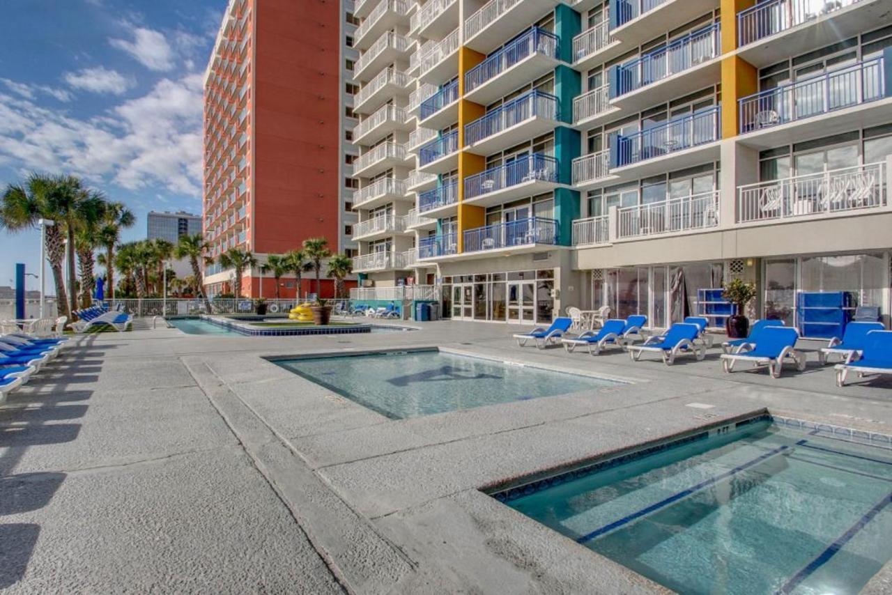 Hosteeva Atlantica Towers Condo W Balcony Myrtle Beach Exterior photo
