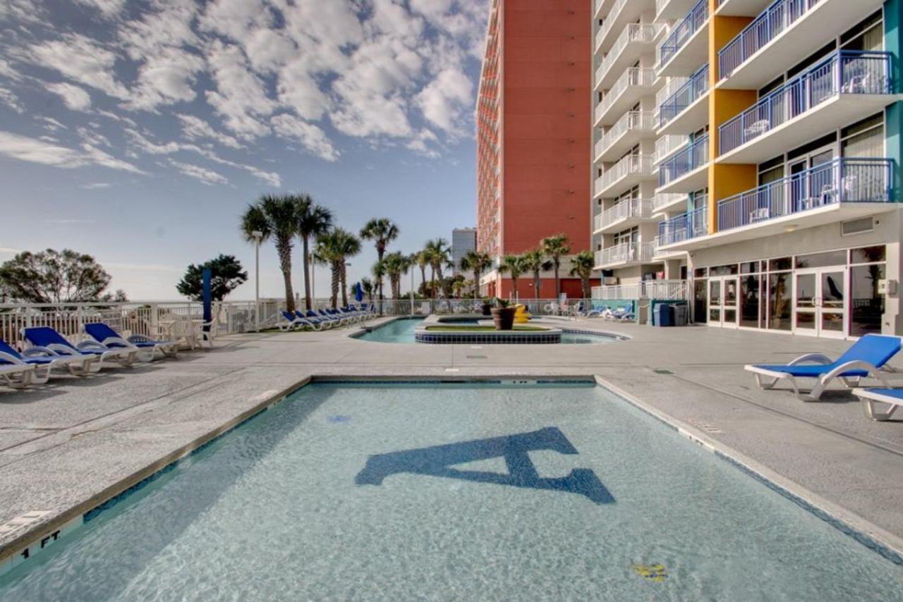 Hosteeva Atlantica Towers Condo W Balcony Myrtle Beach Exterior photo