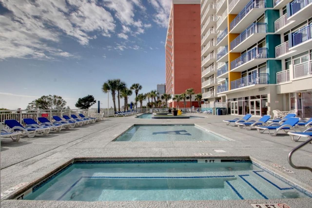 Hosteeva Atlantica Towers Condo W Balcony Myrtle Beach Exterior photo