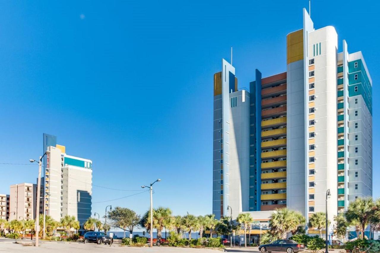 Hosteeva Atlantica Towers Condo W Balcony Myrtle Beach Exterior photo
