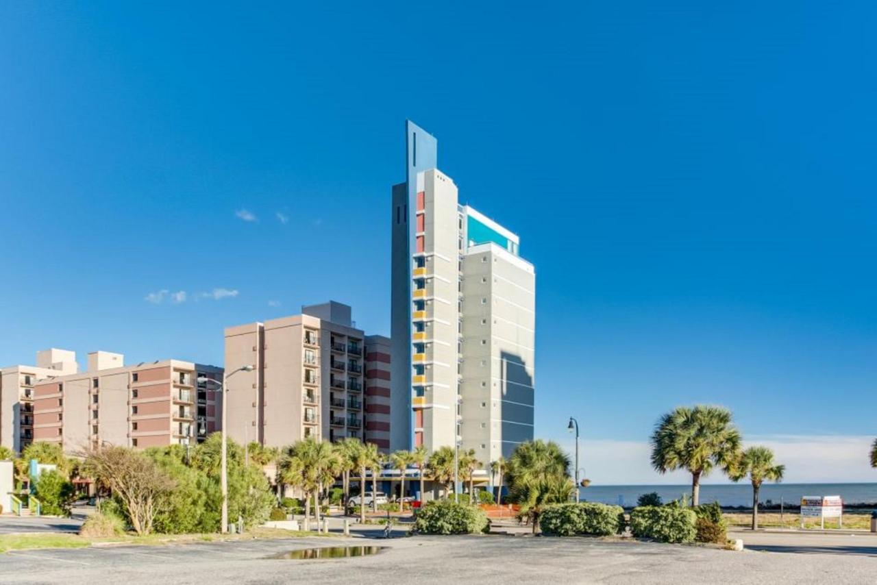 Hosteeva Atlantica Towers Condo W Balcony Myrtle Beach Exterior photo