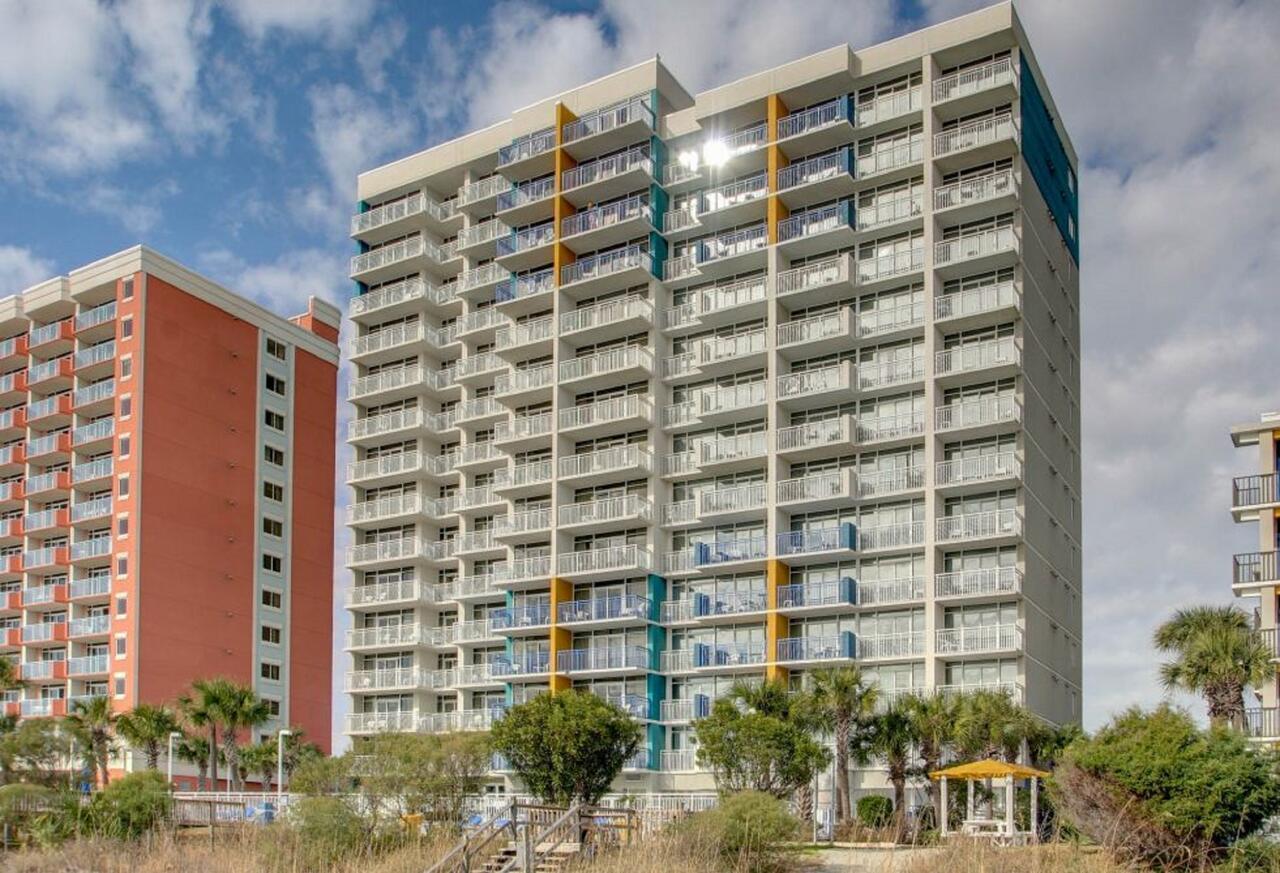 Hosteeva Atlantica Towers Condo W Balcony Myrtle Beach Exterior photo